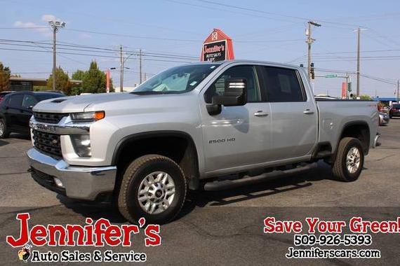 CHEVROLET SILVERADO HD 2022 2GC4YNE70N1214804 image